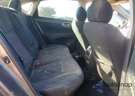 2015 Nissan Sentra S из США, поврежденный, VIN 3N1AB7AP4FL673021